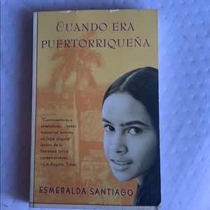 Cuando Era Puertorriqueña Book